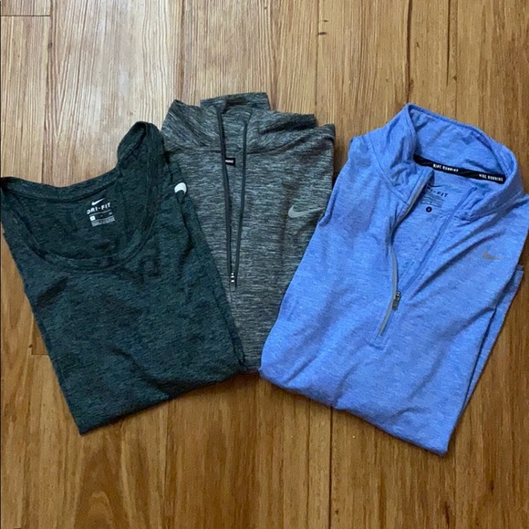 Nike Tops - Nike Running Dri Fit Bundle